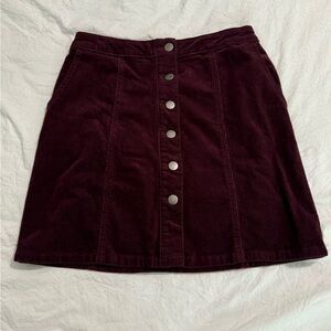 MAURICES mini skirt